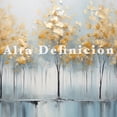thumbnail image 2 of Cuadro Decorativo Arbol De La Vida Estilo Dorado Moderno Hd, 2 of 4