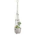 thumbnail image 2 of Rope Sling Bag Horticultural Flower Pot Mesh Bag Woven Cotton Rope Flower Pot Sling, 2 of 2