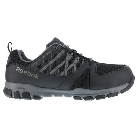 

Reebok Work Mens Sublite Steel Toe Esd Work Safety Shoes Casual