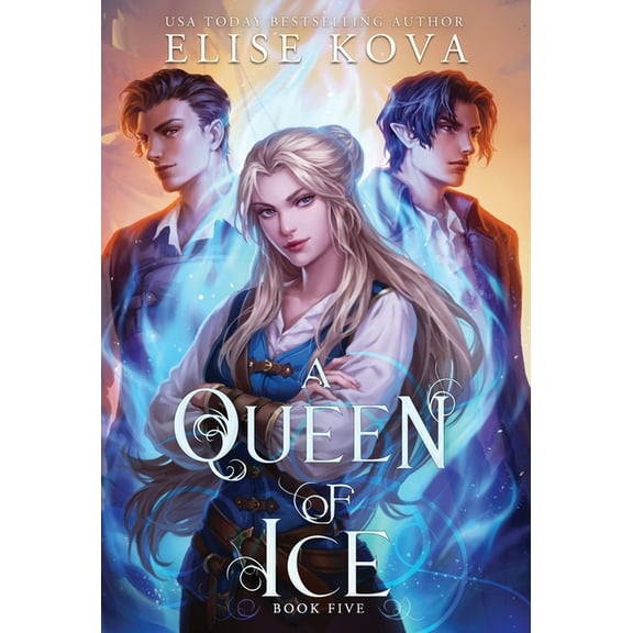 A Queen of Ice, (Hardcover)