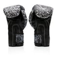 thumbnail image 2 of Fairtex BGV14 Black/White Painter Muay Thai Boxing Glove, 2 of 6