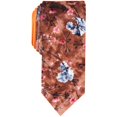 thumbnail image 1 of Tallia - Corbata para hombre con diseño floral de obispo, color marrón, talla única, 1 of 2