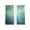 Green, variant on Teal Green Starry Night Sheer Curtains 72 Inch Length 2 Panels Set, Modern Vintage Scenery Voile Window Treatment Rod Pocket Curtains Sheers Drapes for Bedroom/Living Room/Kitchen 52"x72"x2