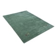 thumbnail image 4 of Rugsotic Carpets Hand Knotted Wool Area Rug 3'x5' Green Contemporary Rectangle Indoor Rug for Living Room, Bedroom Antimicrobial L00100, 4 of 10