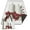 Two White Candles With Red Ribbon, variant on Waterproof Portable Outdoor Blanket For Camping Travel Beach Picnic Mat Folding Valentine's Day-themed Elements