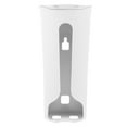 thumbnail image 5 of RENACLIPY White Rectangular PP Storage Container with Grocery Bag Dispenser for Home Organization, 1 Piece, 5 of 8