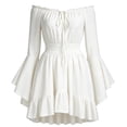 thumbnail image 2 of Renaissance Dress for Women Plus Size Victorian Dresses mini Vintage Medieval Corset Dress Halloween Costumes, 2 of 4