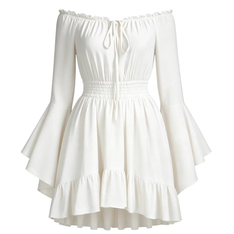white princess polly dress Cream Mini – Unclaimed Baggage Popstars vs Rockstars: Dress UOM:CASE Kennedy Tie Detail Dress Mini dresses A structured