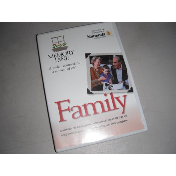 Family (DVD) NEW