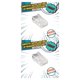 thumbnail image 4 of Sidaley Reemplazo de conector de cable de Internet Conectores de red de paso de Ethernet transparente Accesorios para computadora portátil 100 piezas 100 piezas 2piezas, 4 of 4