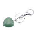 thumbnail image 2 of Colgante de llavero de piedras preciosas Salvador Fabricación Artesanal Verde, 2 of 10
