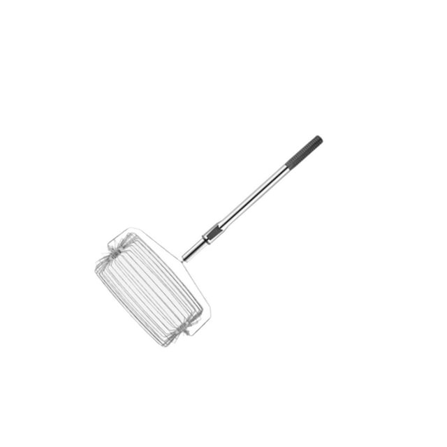 Wweixi Rouleau Collecteur de Balles de Tennis Robuste Réglable pour Se Pencher sur des Balles Sans Roulement Rapide 30 Maintien Environ 60 Balles