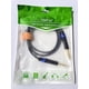 thumbnail image 3 of TISINO Cable TRS de 6,35 mm, trenzado de nailon de 6,35 mm, cable de audio equilibrado macho a macho, 3 of 10