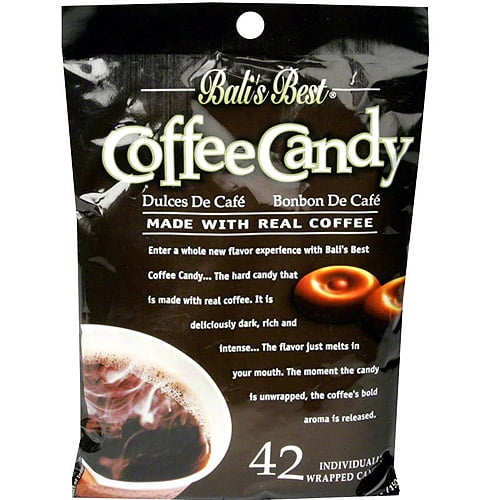 Bali's Best Coffee Candy, 5.3 oz (Pack of 12)