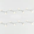 thumbnail image 2 of Indoor/Outdoor 100-Count Incandescent Mini Christmas String Lights, Warm White, 20.6', by Holiday Time, 2 of 4