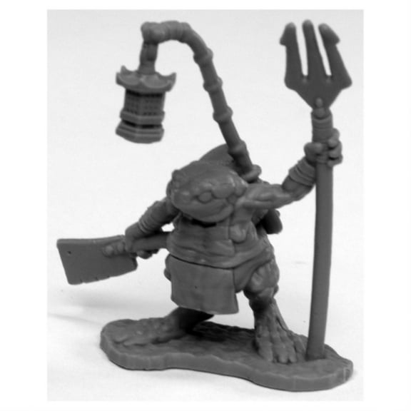 REAPER Miniatures: 44028 - Torlan Bones Black Fantasy Miniature