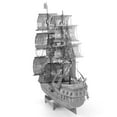 thumbnail image 2 of Metal Earth ICX016 Black Pearl Ship Challenging Difficulty Steel Model Kit, 2 of 3