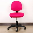thumbnail image 2 of Housse de Chaise pour Cuisine Bar Mariage Banquet Rose Rouge, 2 of 4