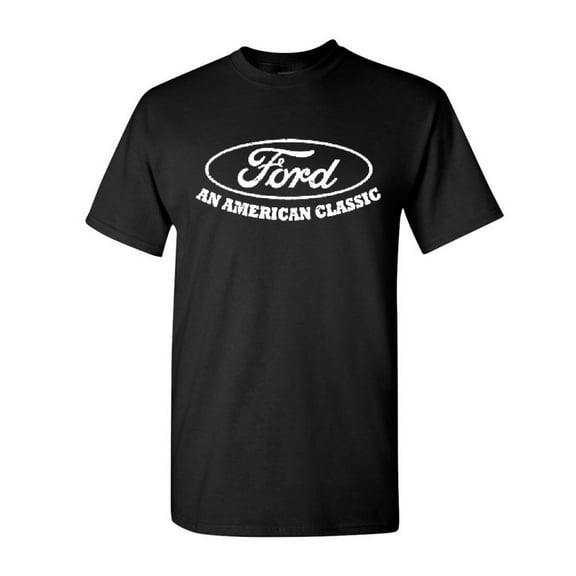 Tee Hunt Ford an American Classic T-Shirt Ford Truck Licensed Shirt