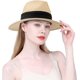 thumbnail image 1 of 1 Pieza Sombrero de Paja para Hombre Sombrero de Verano Sombrero de Sol de ala Ancha Sombrero de Sol de Viaje de Playa con protección UV Sincero Electrónica, 1 of 5