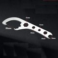 thumbnail image 2 of Multifunctional Bucket Opener Portable Lid Paint Can Remover wrench 11-35mm, 2 of 8