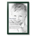 thumbnail image 2 of ArtToFrames 13x20 inch Green Picture Frame, Green Wood Poster Frame (4157), 2 of 8