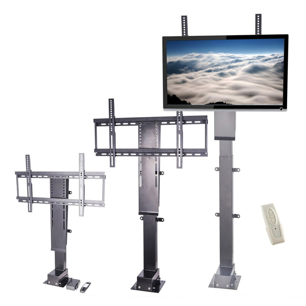 Motorized TV Lift Stand with Remote Control for Big Panel 30"60