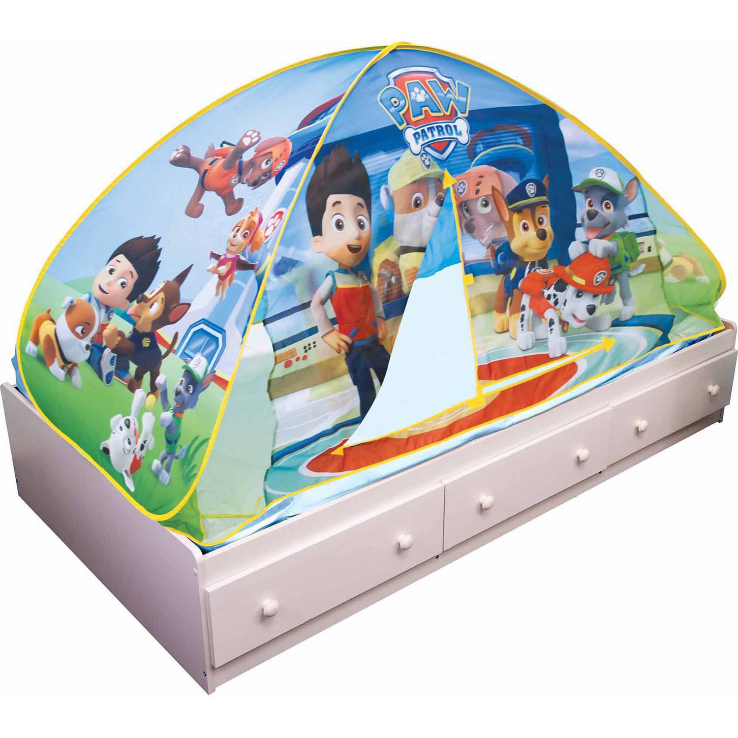 playhut nickelodeon paw patrol 2-in-1 tent - walmart playhut nickelodeon paw patrol 2-in-1 tent - walmart