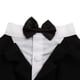 thumbnail image 5 of Ropa para perros para mascotas, elegante para , de pajarita,  Negro m Gloria Disfraces para perros, 5 of 9