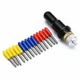 thumbnail image 4 of 15Pcs 30° 45° 60° Tungsten Steel Hybrid Blades + Blade Holder For Roland Vinyl Cutter Plotter Plotter Engraving Machine, 4 of 8