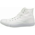 thumbnail image 3 of Converse All Star Hi White Ankle-High Fashion Sneaker - 13.5M / 11.5M, 3 of 7