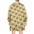 thumbnail image 6 of Blanket Hoodie Women & Men,Hoodie Blanket with Giant Pocket for Women,Super Cozy and Big Wearable Blanket Hoodie Sweatshirt Gift, 6 of 7