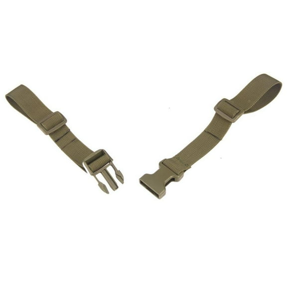 Necvior Backpack Chest Bag Strap Adjustable Shoulder Strap Quick Release Backpack Strap Hiking Backpack Chest Strap Durable