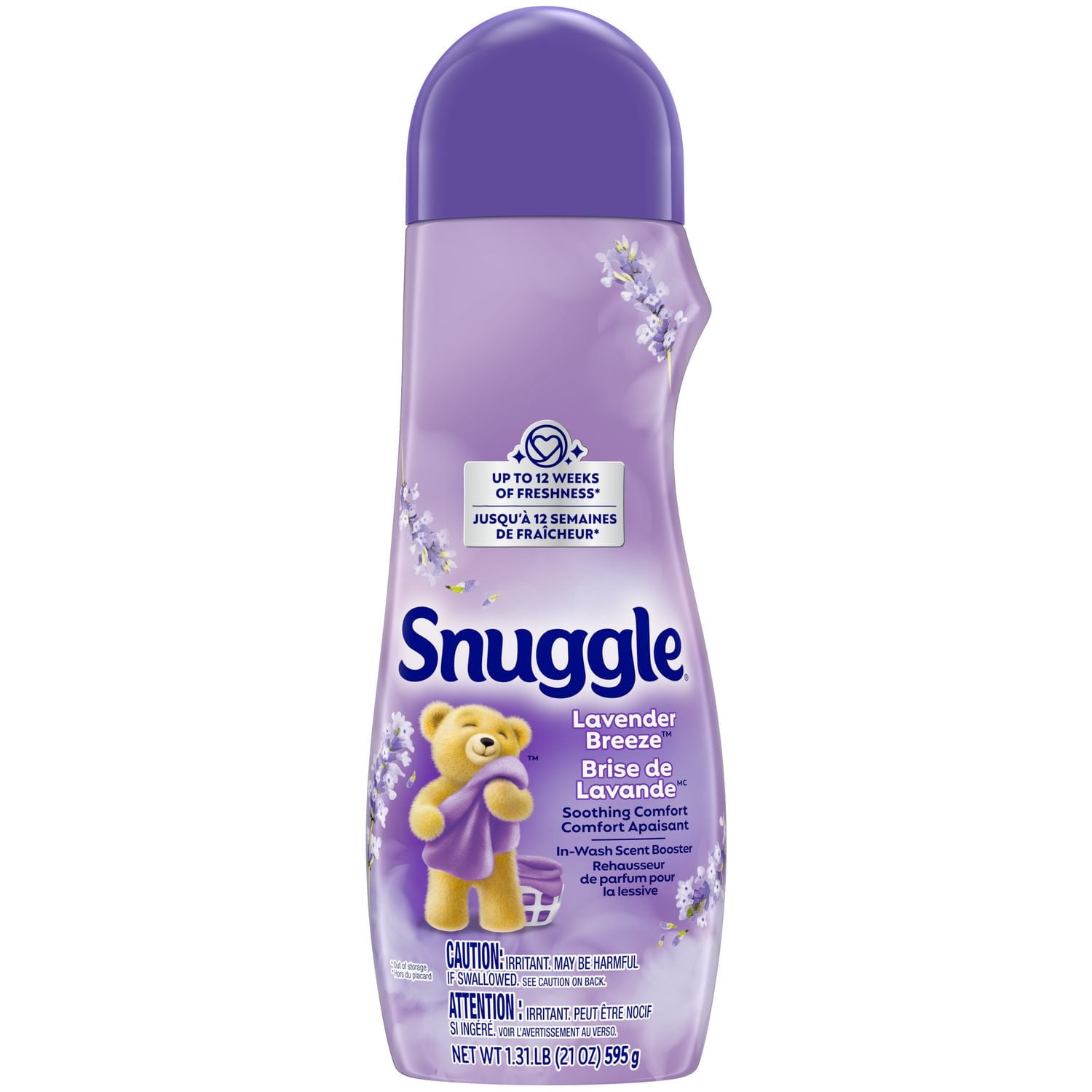 Snuggle Crystals Lavender Breeze Soothing Comfort Scent Booster, 595g, 1 bottle, 595g