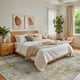 thumbnail image 5 of Alfombra Area Rug Yidanamy de 8 x 10 pies, color beige, marrón, abstracto, lavable, 5 of 9
