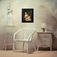 thumbnail image 4 of Danloux, Henri-Pierre 15x18 Black Modern Framed Museum Art Print Titled - Portrait of Constantia Foster, 4 of 5