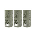 thumbnail image 1 of 3Pcs Plastic Tree Trunk Protectors Waterproof Tree Bark Protector, Flexible Tree Guard with Mesh for Various Size Trees, 1 of 6