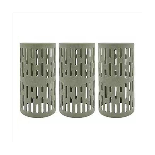 3Pcs Plastic Tree Trunk Protectors Waterproof Tree Bark Protector, Flexible Tree Guard with Mesh for Various Size Trees