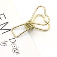 thumbnail image 1 of Binder Clips, Hollow Design Long Tail Small Binder Clips  For Documents For Clothes, 1 of 8