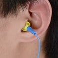 thumbnail image 3 of Mushrooms Shape Easy to Insert Foam Earplugs, Soft Feeling Anti-Noise Earplugs, for Dormitory Factory, 3 of 8