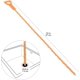 thumbnail image 5 of Serpiente de plomería - 19.6 pulgadas, paquete de 12 TUNC Sencillez, 5 of 5