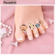 thumbnail image 4 of Separador de dedos de silicona reutilizable para pedicura, manicura y aplicación de esmalte de uñas., 4 of 5