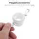 thumbnail image 3 of EeaseMX Kit de 2 anillos de montaje giratorios de 360 grados para asta de bandera (de 0,75 a 1,02 pulgadas de diámetro, beige), 3 of 8