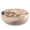 Beige-S(23" x 23" x 7"), variant on Small Dog Bed Cat With Hooded Blanket Cozy Cuddler Luxury Puppy Pet Donut Round Calming Burrow Cave - Anti-slip Bottom And Machine Washable 23 Inch