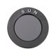 thumbnail image 2 of 1.25 Inches Black Solar Filter Astronomical Telescope Accessories Optical Glass Lens Optical Filter, 2 of 5