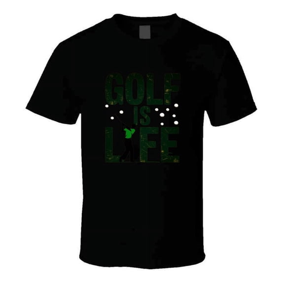 Golf Is Life T-shirt – Swing-inspired Tee For Passionate Golfers & Weekend Players T Shirt