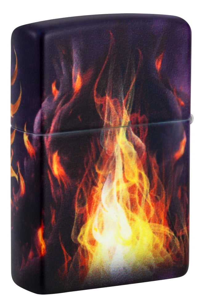 Zippo Glowing Dragon Design 540 Color Glow in the Dark Pocket Lighter
