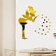thumbnail image 5 of Pegatinas De Pared Diy Acrílico Fairy Star Room Decor Angel Fairy Little Girl And Stars Decoración De Pared sonducket HA040340-06, 5 of 6
