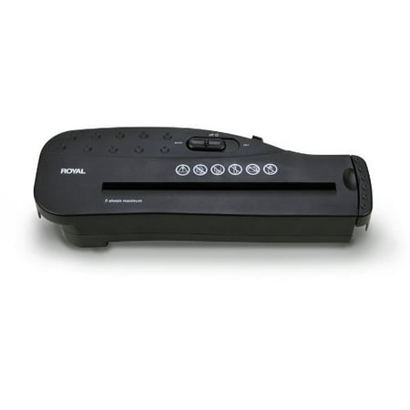 Royal 89107P Js55 Paper Shredder No Basket