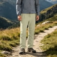 thumbnail image 2 of CHEEREAM Summer Pants for Mens Straight Leg Elastic Waist Sport Trousers with Pocket Summer Hiking Fishing Running Workout Pants, 2 of 5
